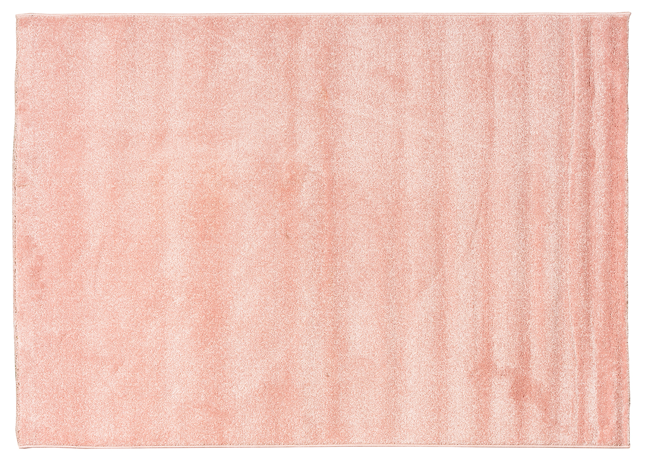 Zora egyszínű szőnyeg Pasztellrózsaszín 160x230 cm